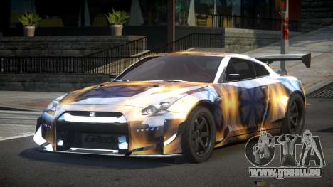 Nissan GT-R G-Tuning S4 pour GTA 4