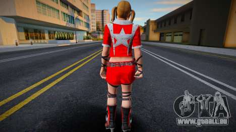 Dead Or Alive 5 - Tina Armstrong (Costume 4) 2 für GTA San Andreas