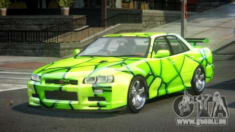 Nissan Skyline SP R34 S3 für GTA 4