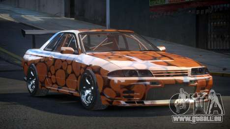 Nissan Skyline R32 BS Qz L3 für GTA 4