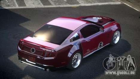 Shelby GT500 GS-U S7 für GTA 4
