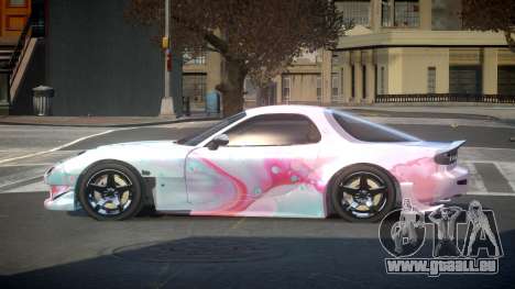 Mazda RX-7 GT-U S8 pour GTA 4