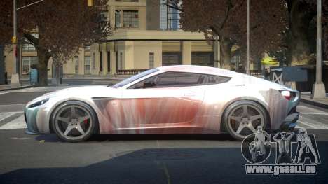 Aston Martin Zagato Qz PJ5 pour GTA 4