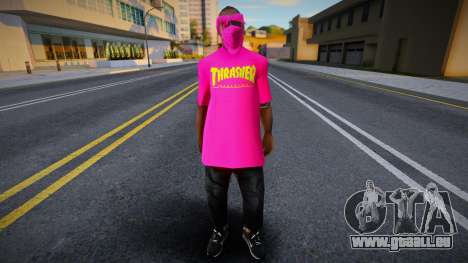 Ballas 1 - Trasher pour GTA San Andreas