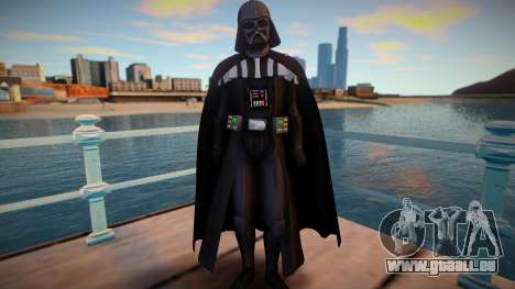 Darth Vader (good skin) pour GTA San Andreas