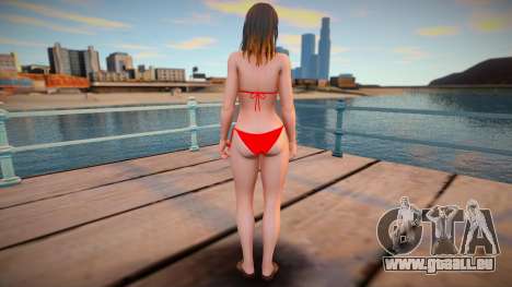 Nanami Normal Bikini pour GTA San Andreas