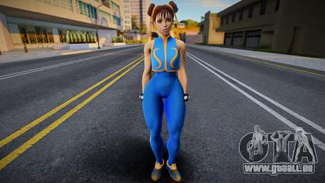 Fortnite - Chun Li für GTA San Andreas