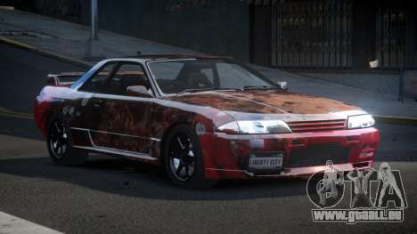 Nissan Skyline R32 Qz S1 pour GTA 4