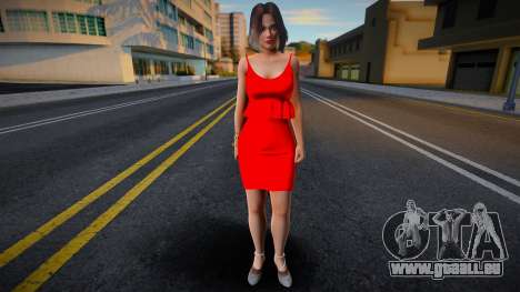 Tina Armstrong Dress v8 für GTA San Andreas