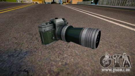 Remastered camera pour GTA San Andreas