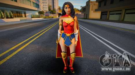 Fortnite - Wonder Woman v4 für GTA San Andreas