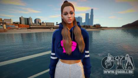 Ariana Grande - Fortnite 3 pour GTA San Andreas