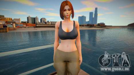 KOF Soldier Girl Different 1 pour GTA San Andreas