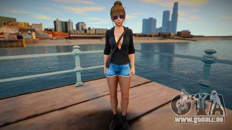 Misaki v8 pour GTA San Andreas