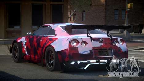 Nissan GT-R G-Tuning S9 pour GTA 4