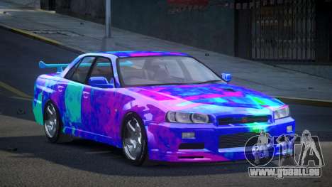 Nissan Skyline SP R34 S6 pour GTA 4