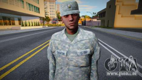 US Army National Guard für GTA San Andreas