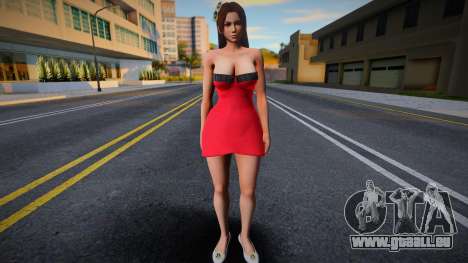 Mai Shiranui Slutty Dress 1 für GTA San Andreas