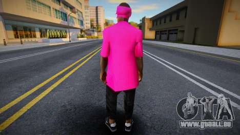 Ballas 1 - Trasher pour GTA San Andreas