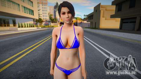 Momiji bikini 1 für GTA San Andreas