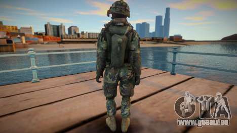 Call Of Duty Modern Warfare 2 - Battle Dress 15 pour GTA San Andreas