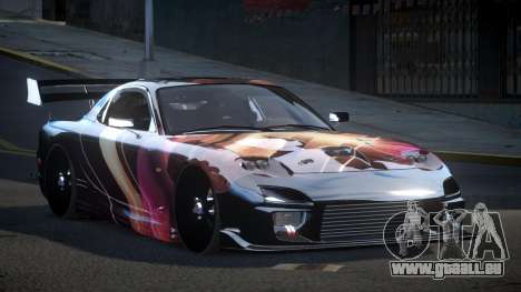 Mazda RX-7 GS-U S8 für GTA 4