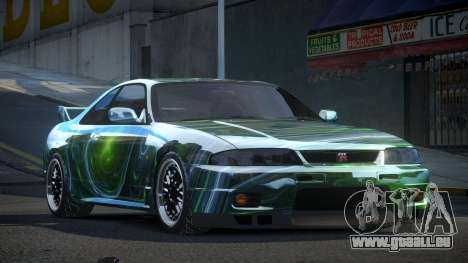 Nissan Skyline R33 PS-I S3 pour GTA 4