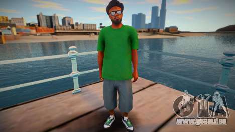 Madd Smoke - YouTuber pour GTA San Andreas