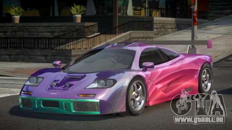 McLaren F1 GST-U PJ10 pour GTA 4