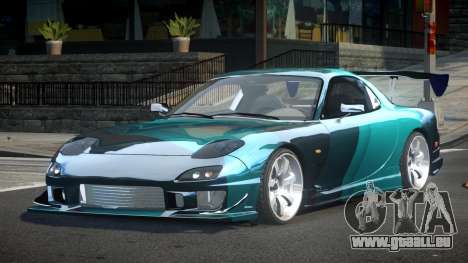 Mazda RX-7 PS-R S10 pour GTA 4