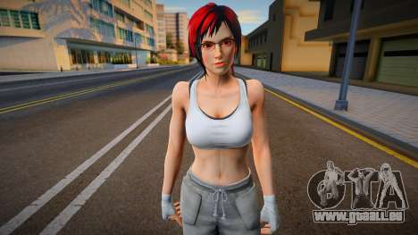 Dead Or Alive 5 - Mila (Costume 6) 5 pour GTA San Andreas