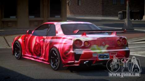 Nissan Skyline R34 PSI Qz S4 für GTA 4