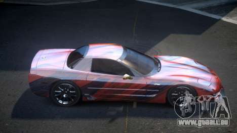 Chevrolet Corvette SP C5 S5 pour GTA 4