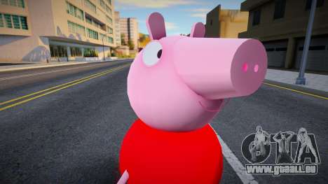 Peppa Pig pour GTA San Andreas