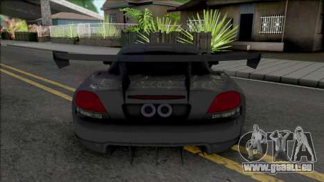 Dodge Viper SRT10 2008 BodyKit pour GTA San Andreas