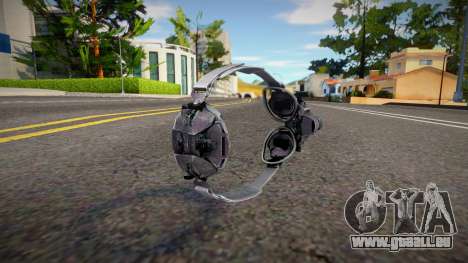 Remastered NV Goggles pour GTA San Andreas
