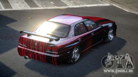 Nissan Skyline SP R34 S1 pour GTA 4