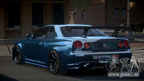 Nissan Skyline R34 PSI Qz pour GTA 4