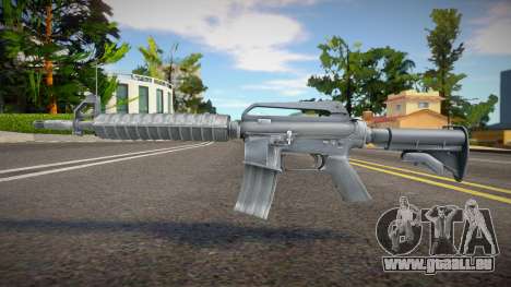 Improved M4 für GTA San Andreas