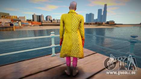 Trickster from Dead by Daylight für GTA San Andreas