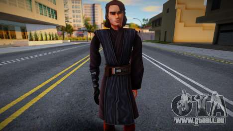 Anakin Skywalker (The Clone Wars) pour GTA San Andreas