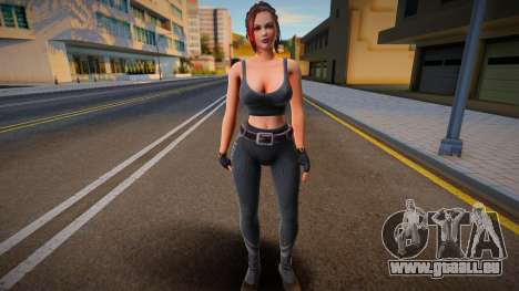 The Sexy Agent 9 pour GTA San Andreas