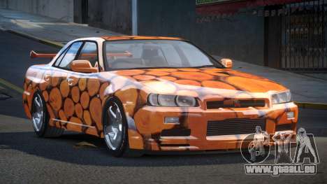 Nissan Skyline SP R34 S8 pour GTA 4