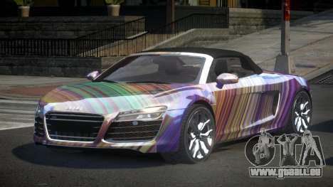 Audi R8 Qz PJ2 pour GTA 4