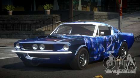 Shelby GT500 Qz S5 für GTA 4