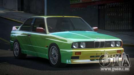 BMW M3 E30 GST U-Style PJ8 pour GTA 4