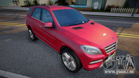 Mercedes-Benz ML 63 (good model) pour GTA San Andreas