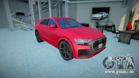 2019 Audi Q8 für GTA San Andreas