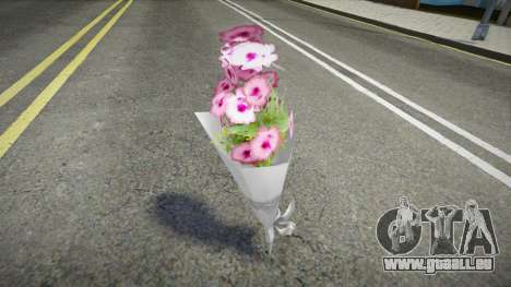 Improved original flowers für GTA San Andreas