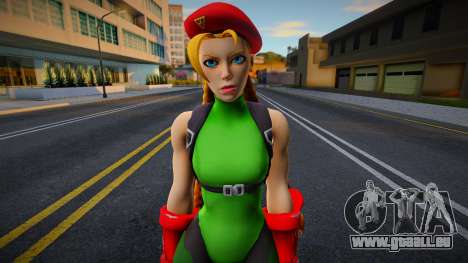 Fortnite - Cammy White (Default) für GTA San Andreas